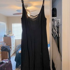 🌟5/$30 - Black Basic Brandy Melville Dress
